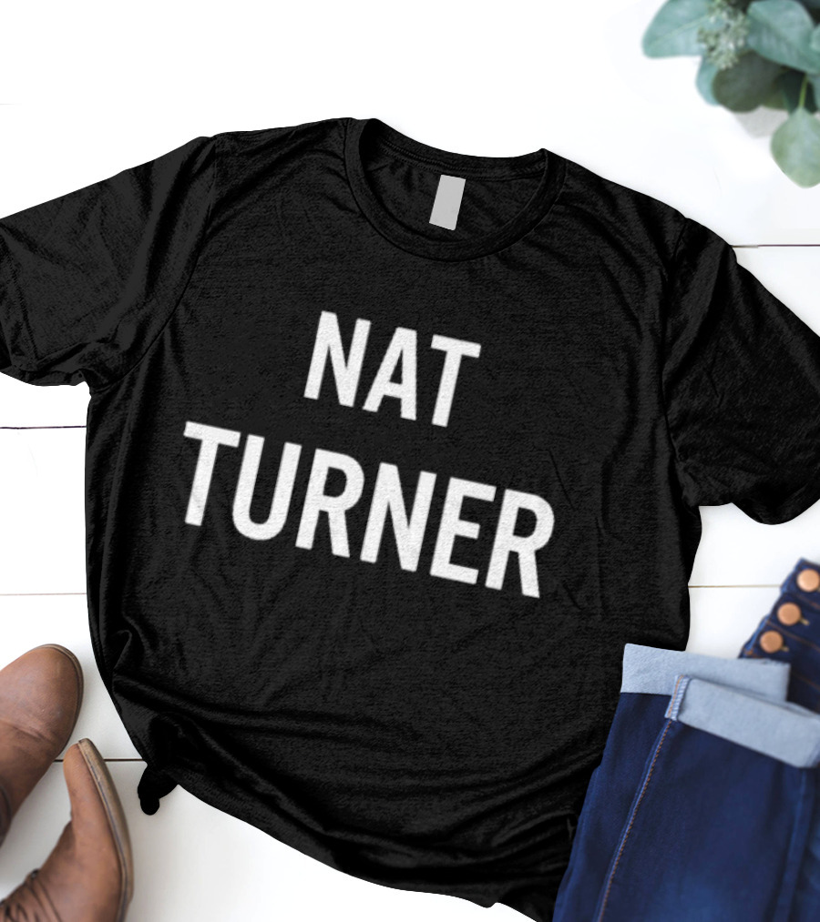 Nat Turner Washington DC Devin Allen T-Shirt