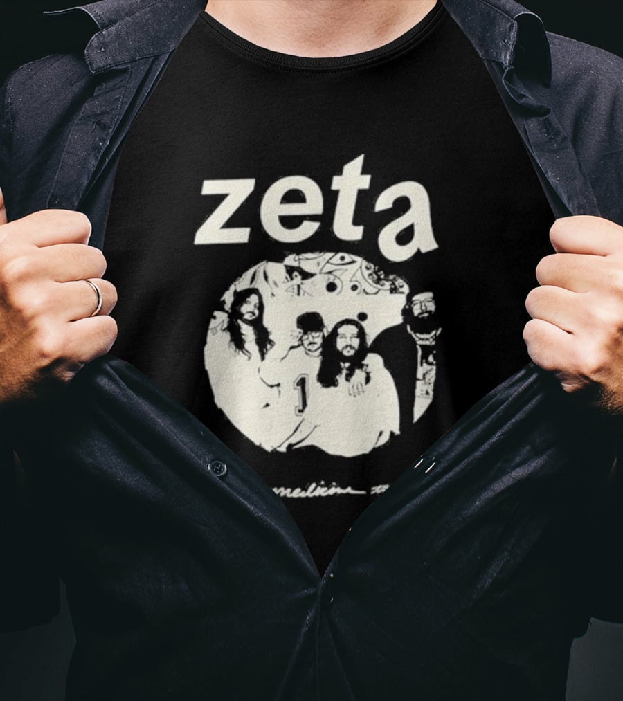 Zeta Was It Medicine To You Band T-Shirt