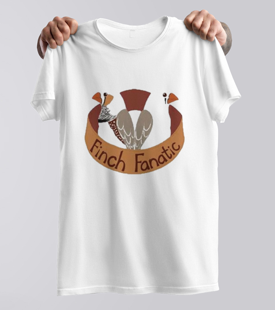 Finch Fanatic Bridget Farmer Finch T-Shirt