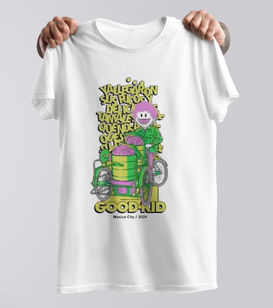 GOOD KID VAVAVA LLEGARON SURTIDOS DE MACUARRONES MEXICO CITY T-Shirt