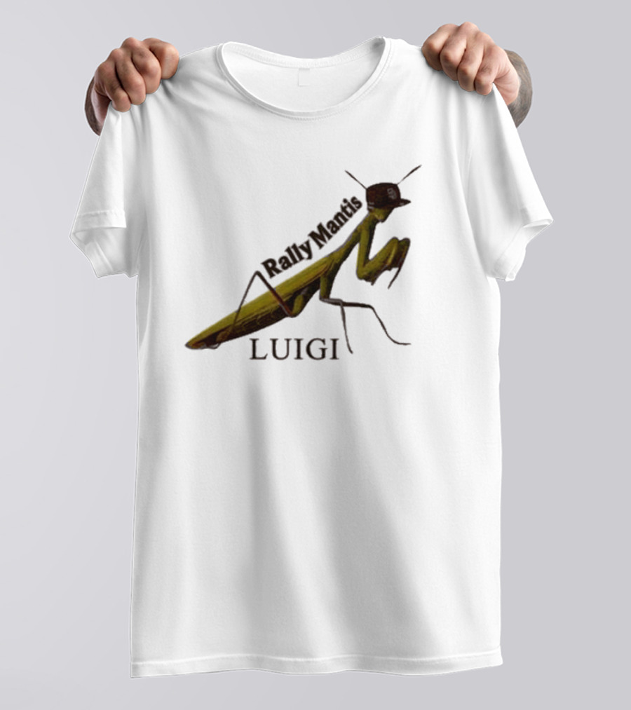 San Diego Padres Rally Mantis Luigi Baseball Cap T-Shirt