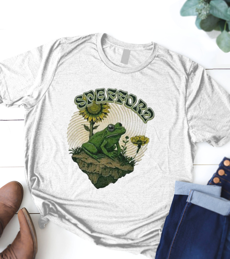 Spafford Frog Sunflower Rock Plateau T-Shirt