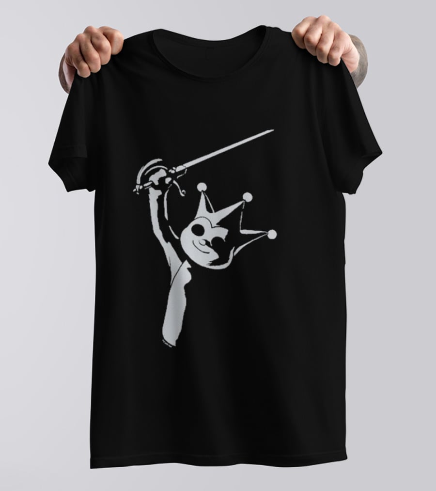 Ace Attorney Investigations Collection Proto Badger Sword T-Shirt