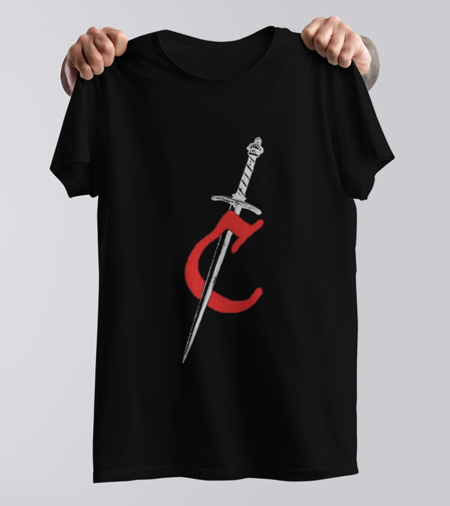 Chrissy Costanza Red Sword Emblem T-Shirt