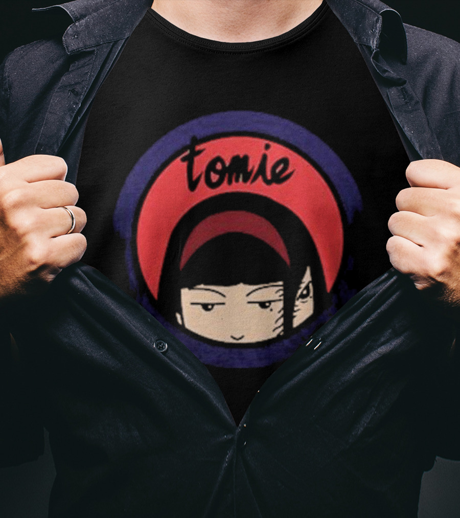 Tomie Cursed Girl Pigboom T-Shirt
