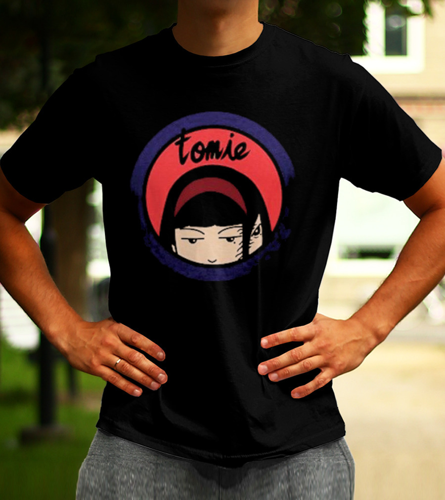 Tomie Cursed Girl Pigboom T-Shirt