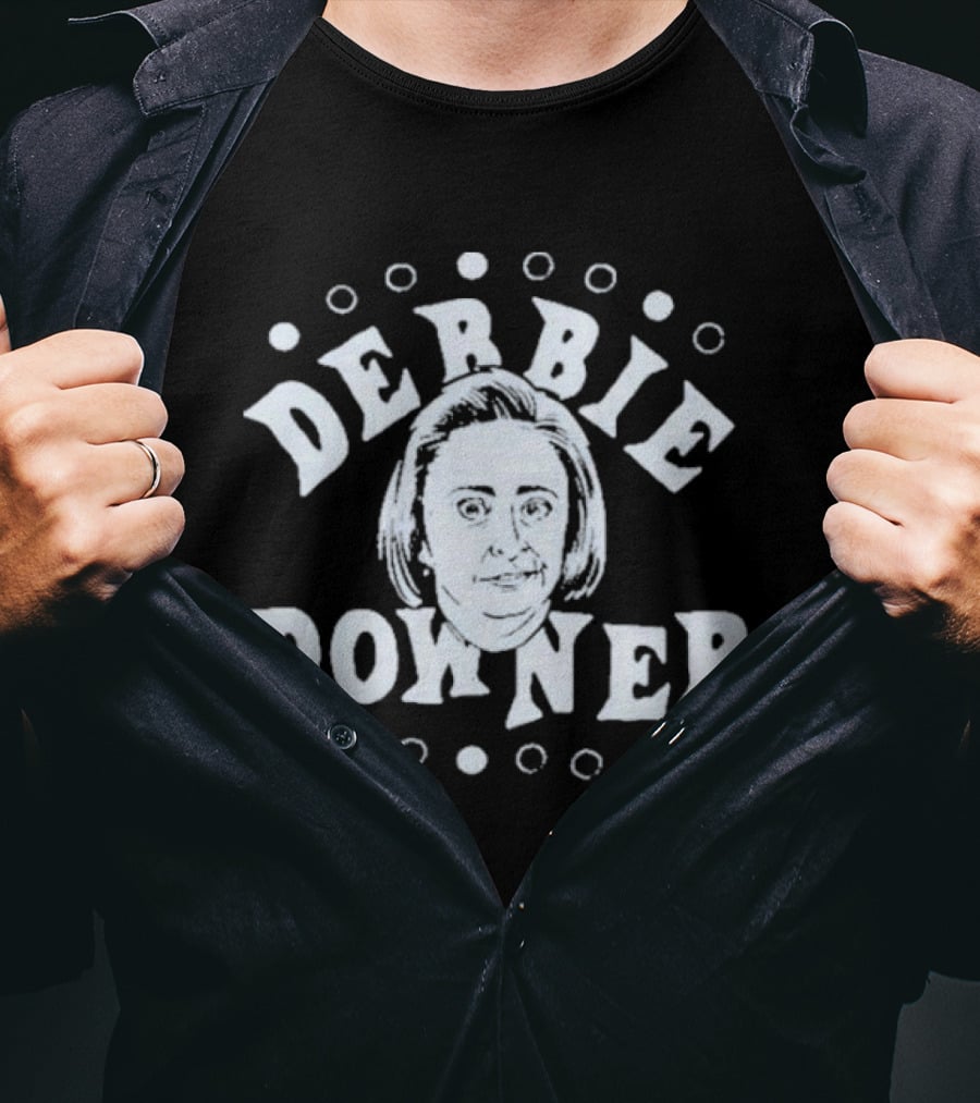 Debbie Downer Face Iconic Expression T-Shirt