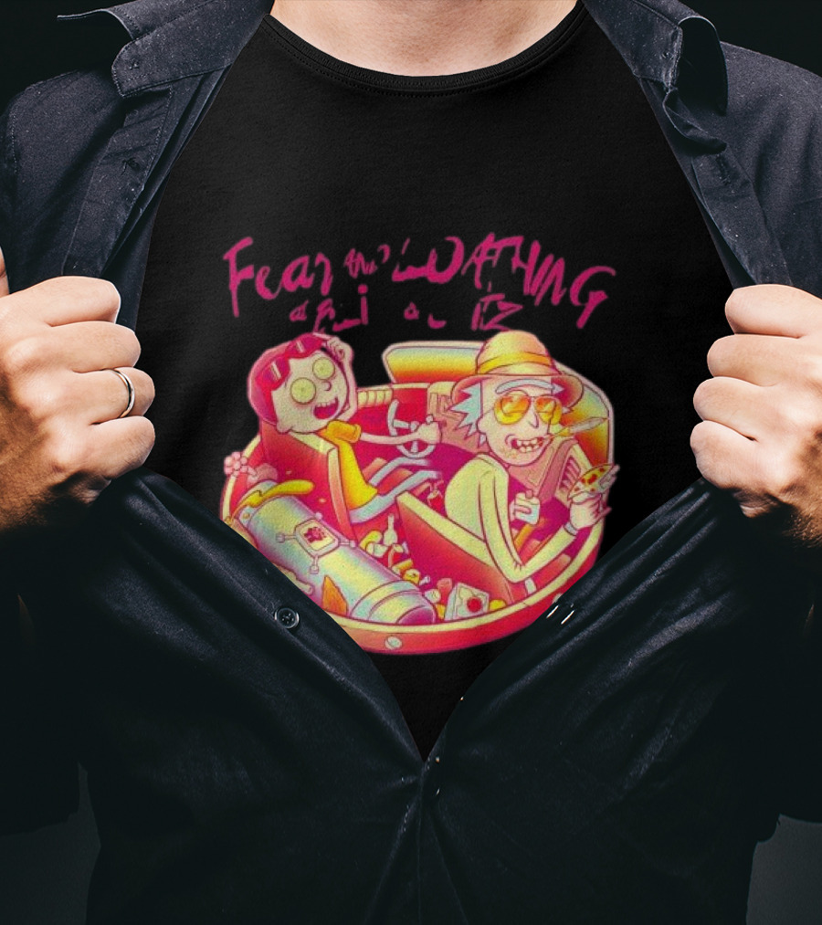 Fear And Loathing At Blips And Chitz Rick And Morty Adventures T-Shirt