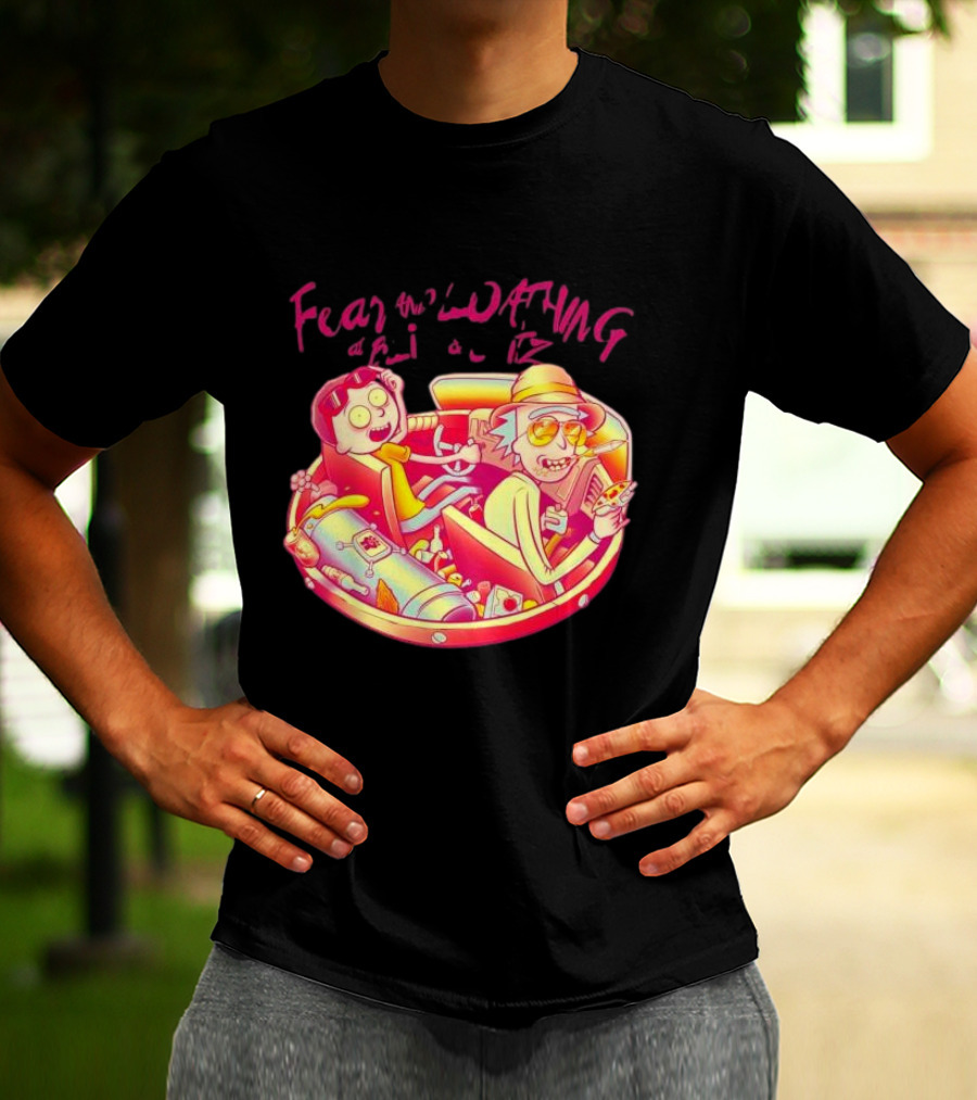 Fear And Loathing At Blips And Chitz Rick And Morty Adventures T-Shirt
