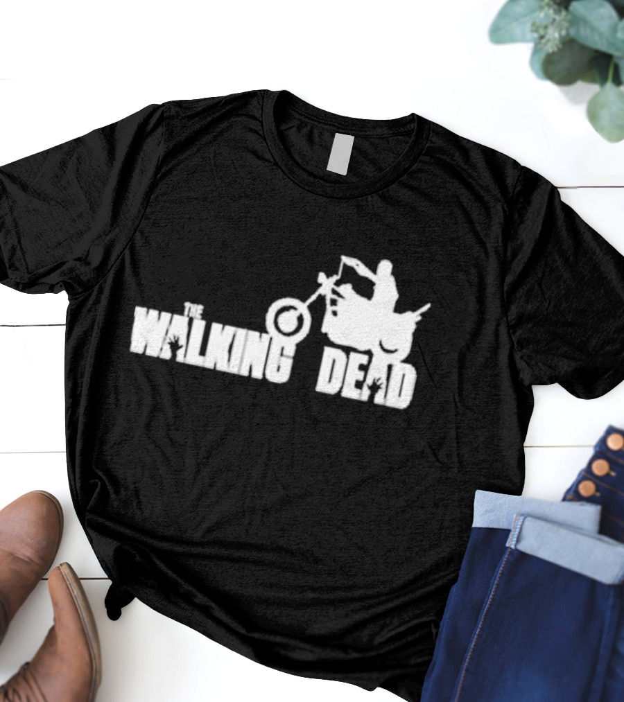Geeksoutfit The Walking Dead Motorcycle T-Shirt