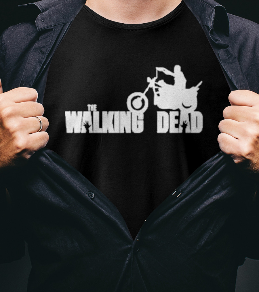 Geeksoutfit The Walking Dead Motorcycle T-Shirt