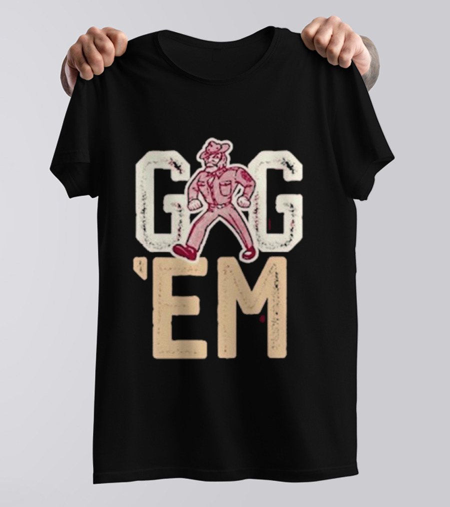 Gig 'Em Sarge Fightin’ Texas Aggies T-Shirt