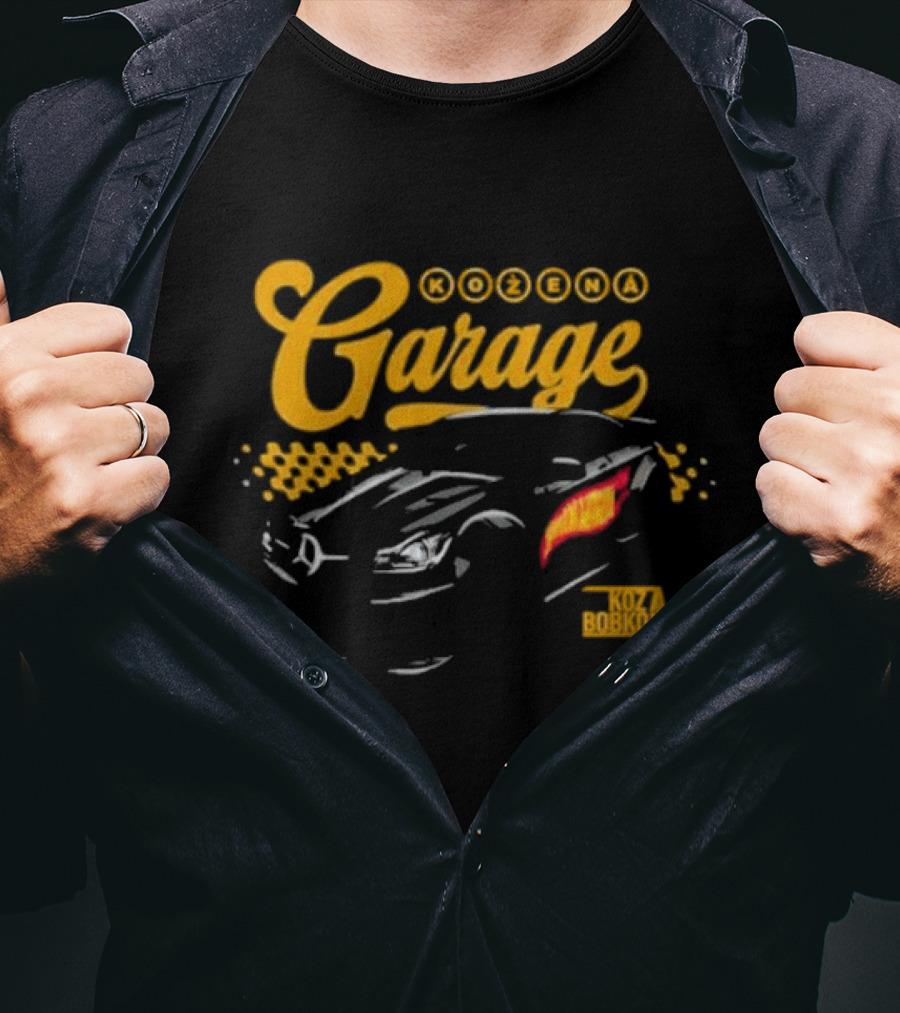 Kozena Garage Koza Bobkov Mercedes Car T-Shirt