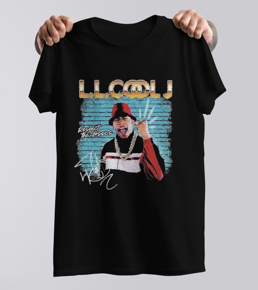 L.L. Cool J Respect The Classics Signature T-Shirt