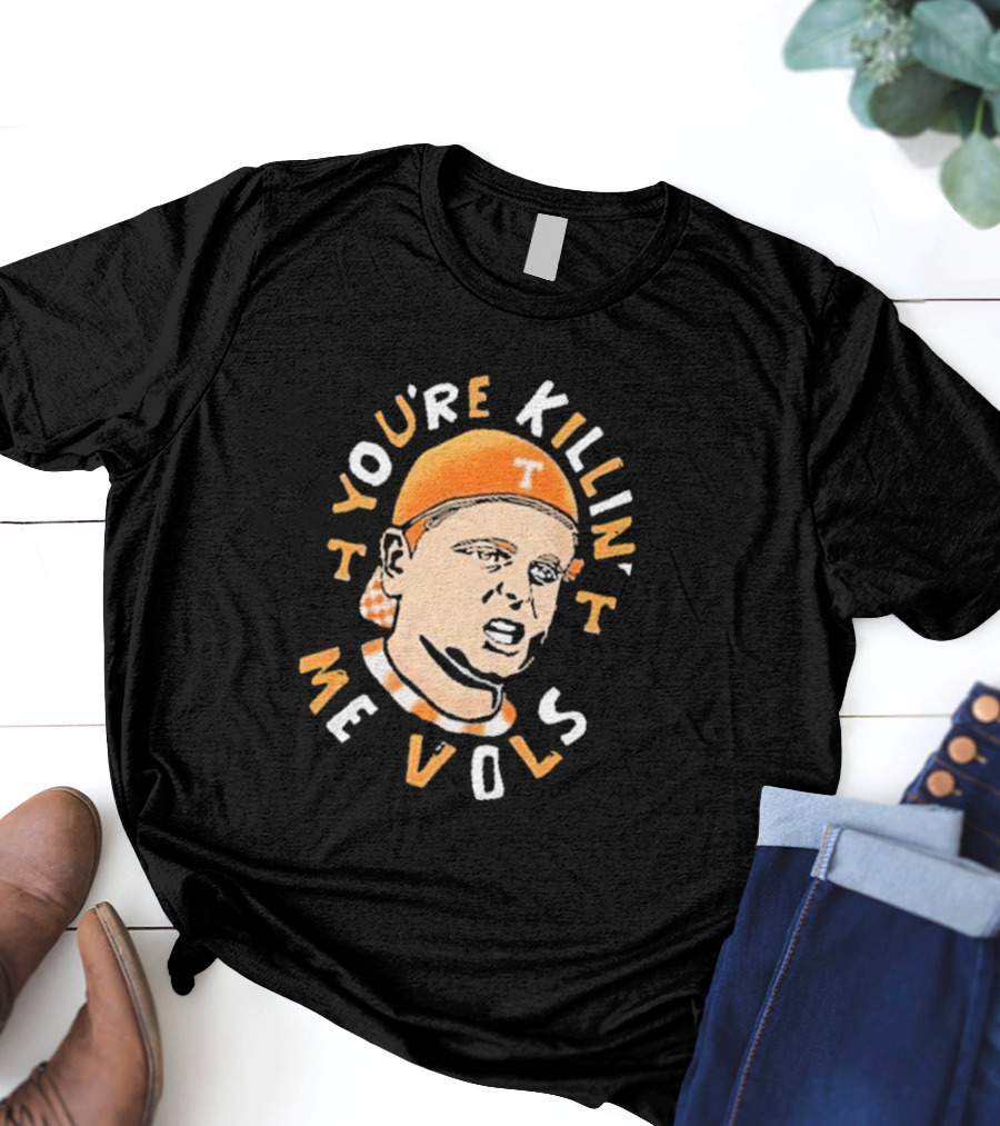 Tennessee Volunteers You’re Killing Me Vols Sandlot Baseball T-Shirt