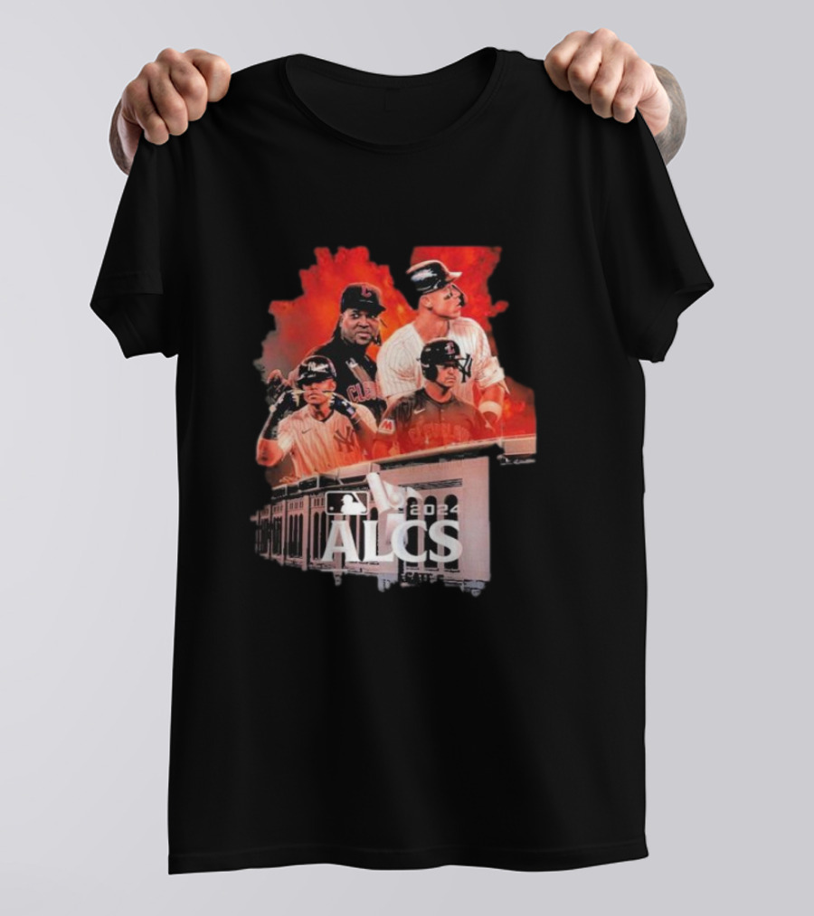 New York Yankees Cleveland Guardians ALCS T-Shirt