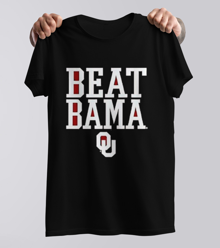 Oklahoma Sooners Beat Bama OU Rally Call T-Shirt