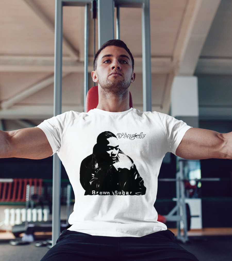 D'Angelo Brown Sugar Rapper Iconic T-Shirt