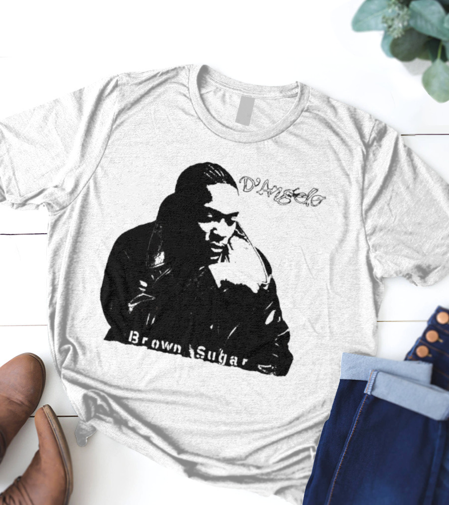 D'Angelo Brown Sugar Rapper Iconic T-Shirt