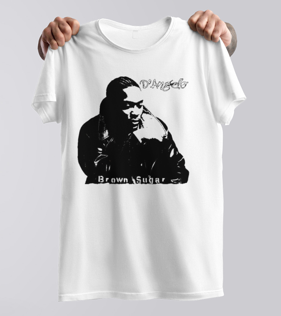 D'Angelo Brown Sugar Rapper Iconic T-Shirt