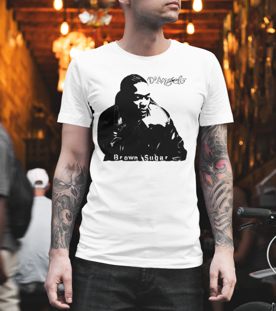 D'Angelo Brown Sugar Rapper Iconic T-Shirt