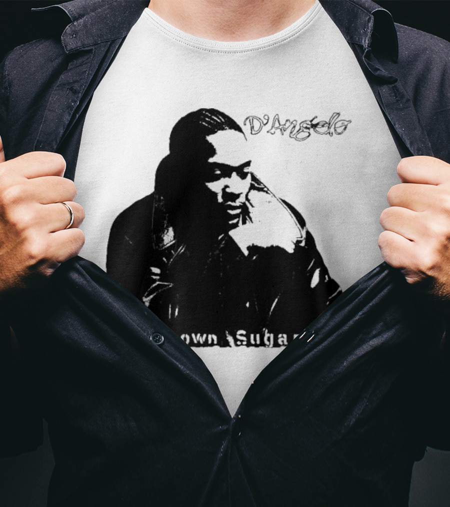 D'Angelo Brown Sugar Rapper Iconic T-Shirt