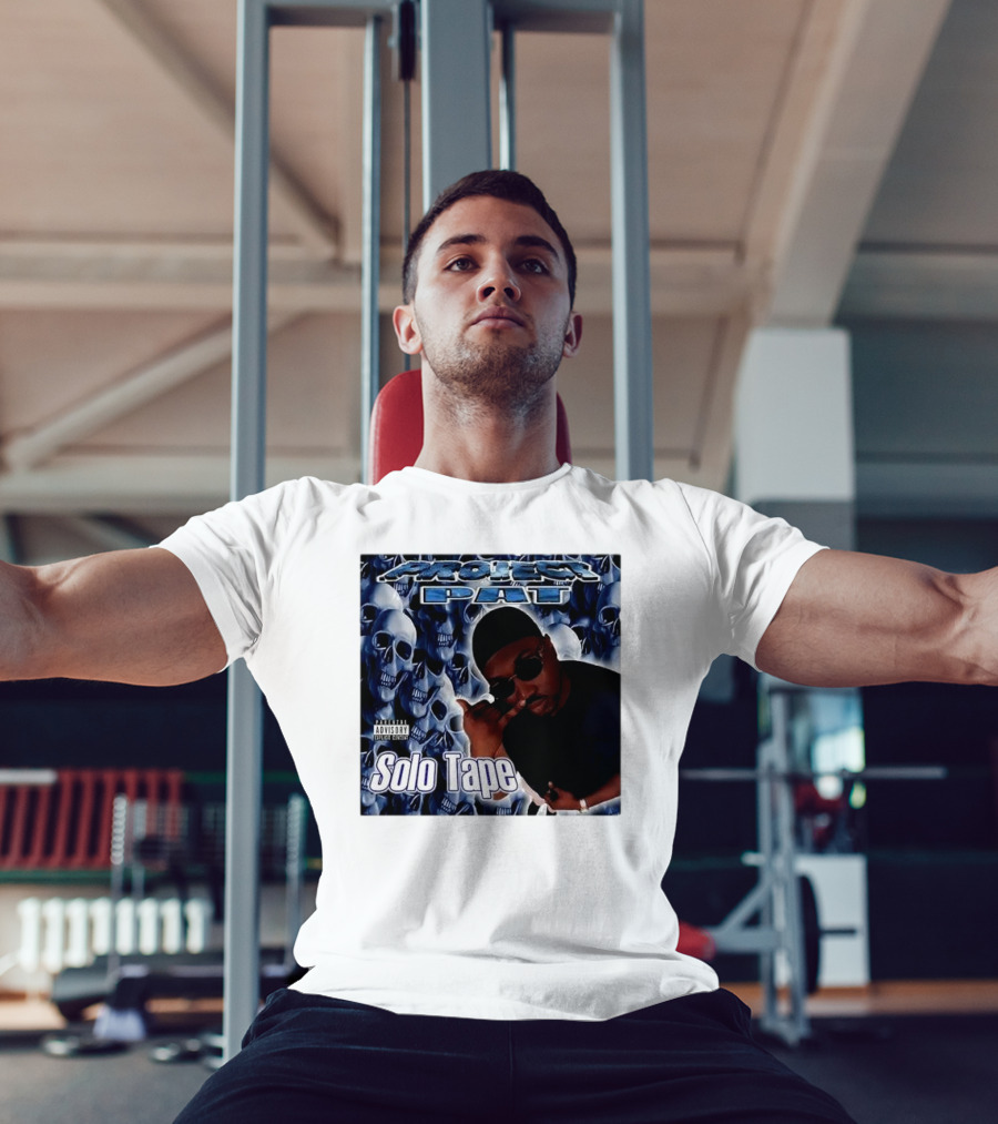 Project Pat Solo Tape Album Cover Skulls T-Shirt