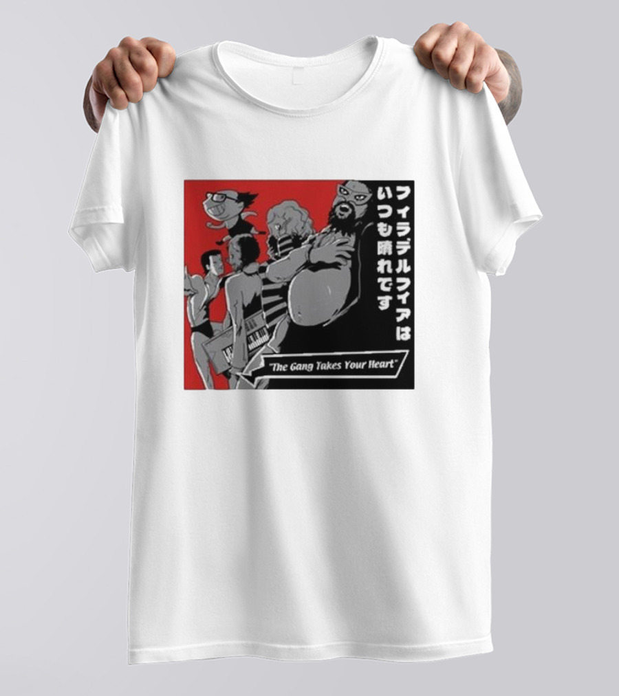 The Gang Takes Your Heart T-Shirt