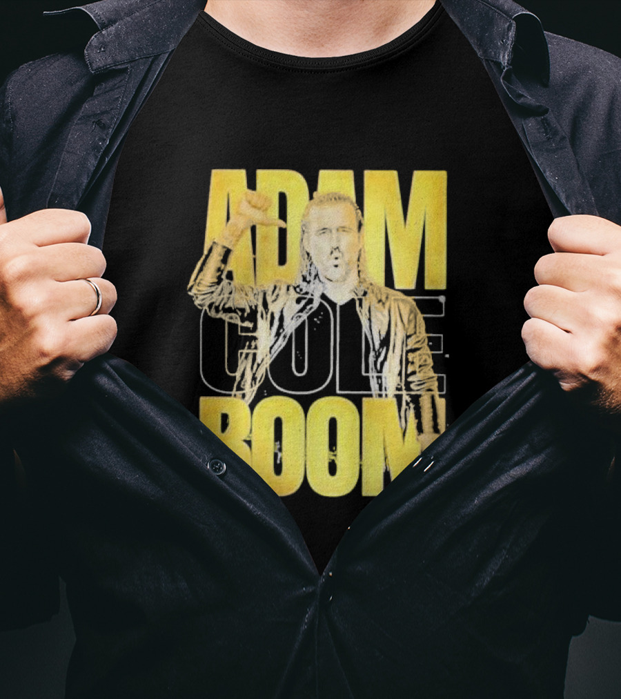 Adam Cole Boom T-Shirt