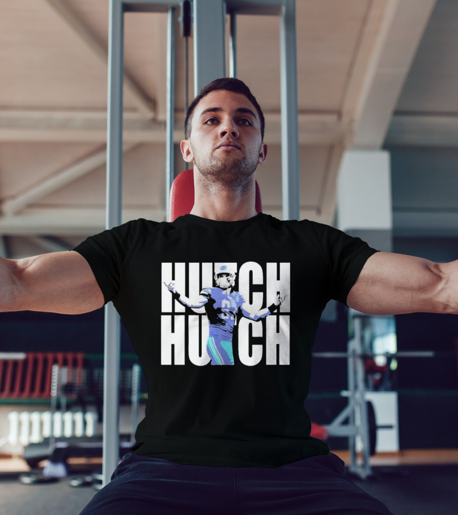 Hutch Hutch Aidan Hutchinson Detroit Lions Football Player T-Shirt