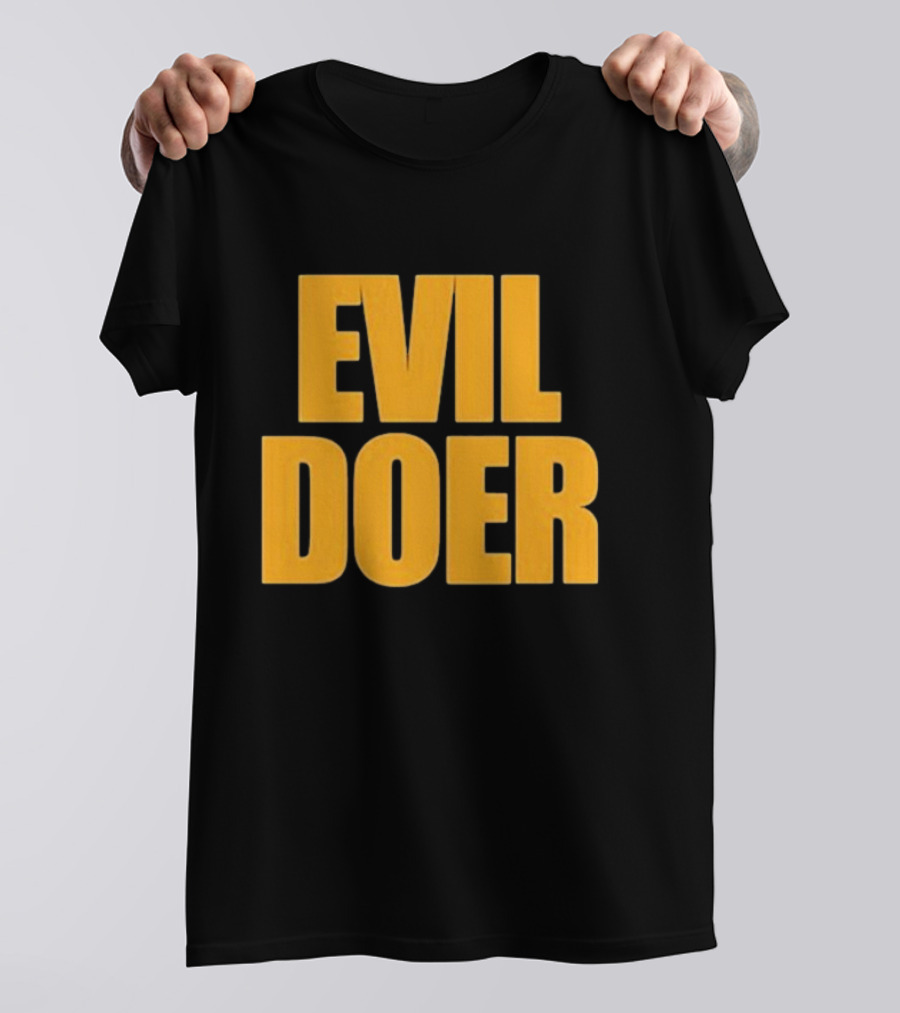 Evil Doer Green And Orange T-Shirt
