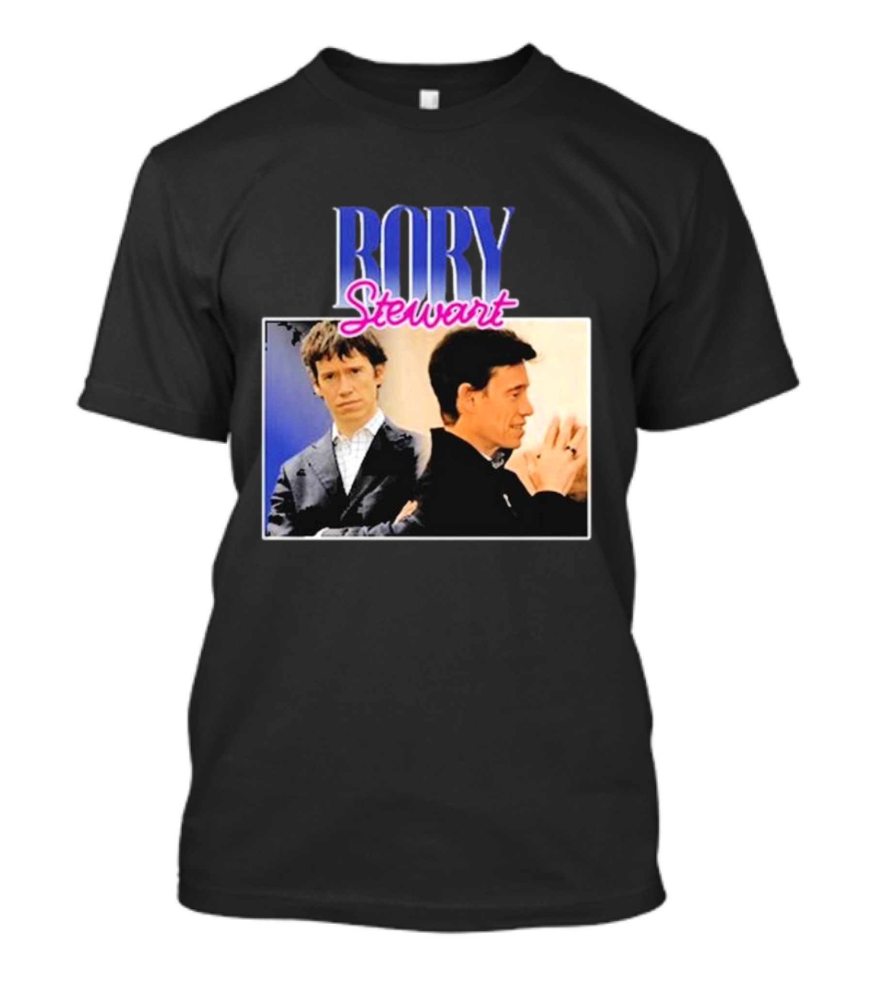 Alastair Campbell Rory Stewart Retro Rory Stewart T-Shirt
