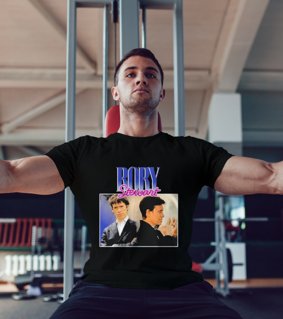 Alastair Campbell Rory Stewart Retro Rory Stewart T-Shirt
