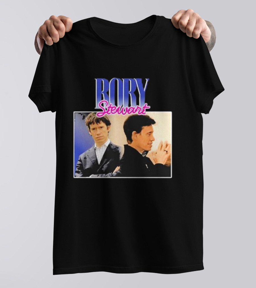 Alastair Campbell Rory Stewart Retro Rory Stewart T-Shirt