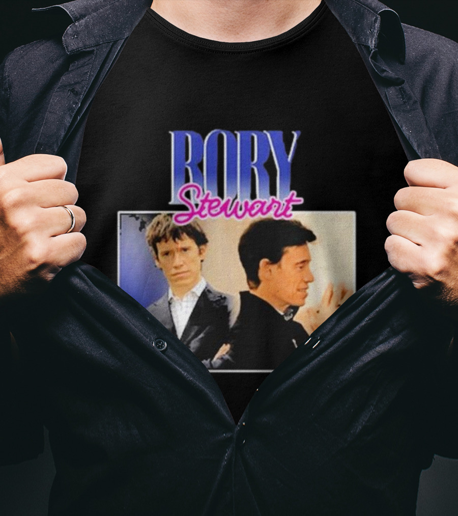 Alastair Campbell Rory Stewart Retro Rory Stewart T-Shirt