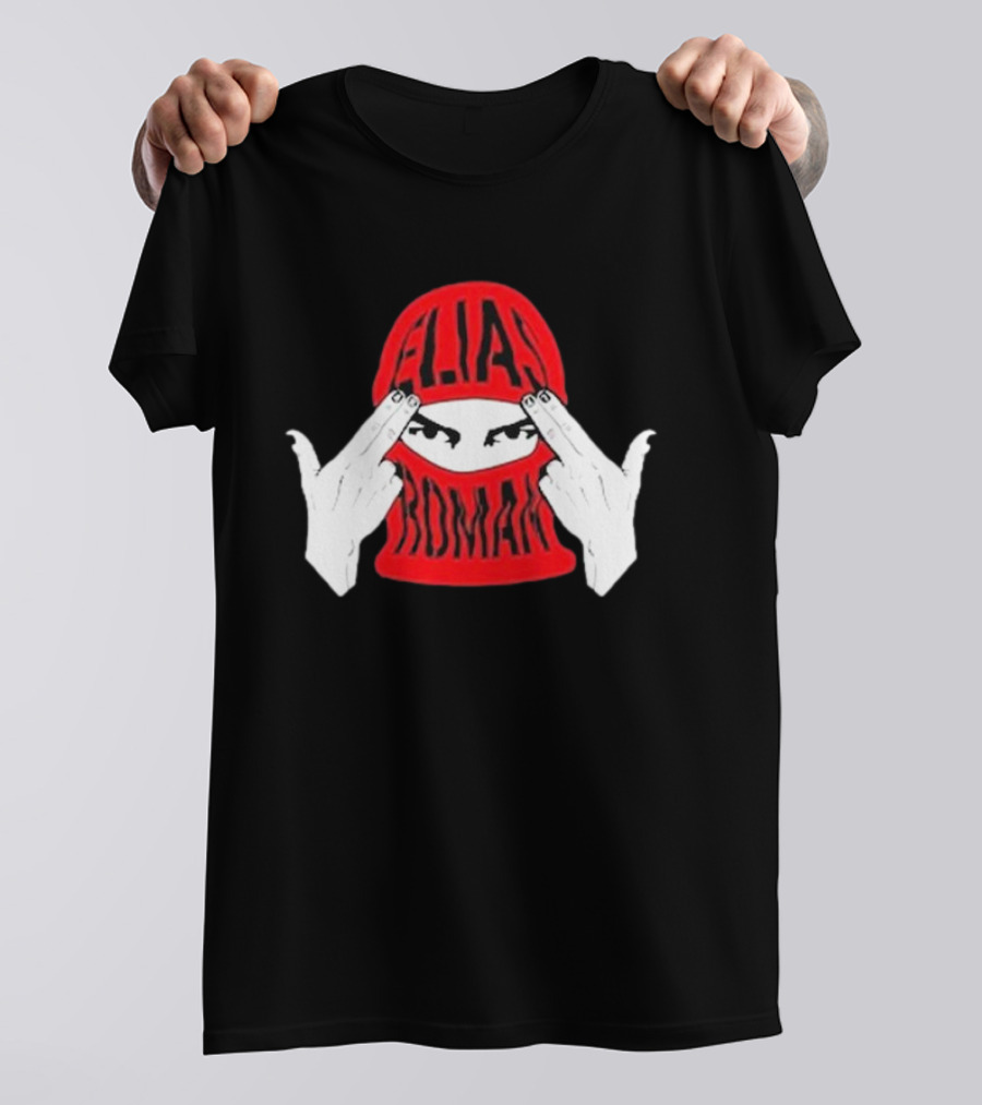 Elias Roman AK47 Eyes Hoodie Gesture T-Shirt