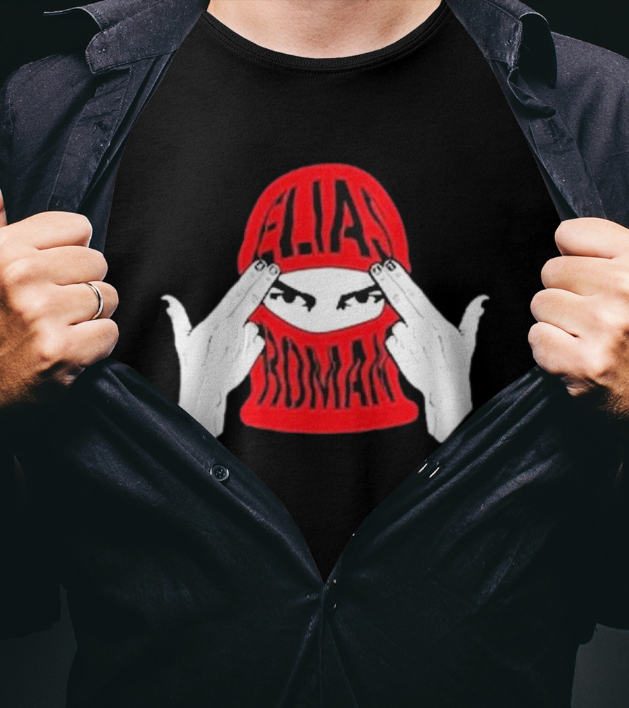 Elias Roman AK47 Eyes Hoodie Gesture T-Shirt