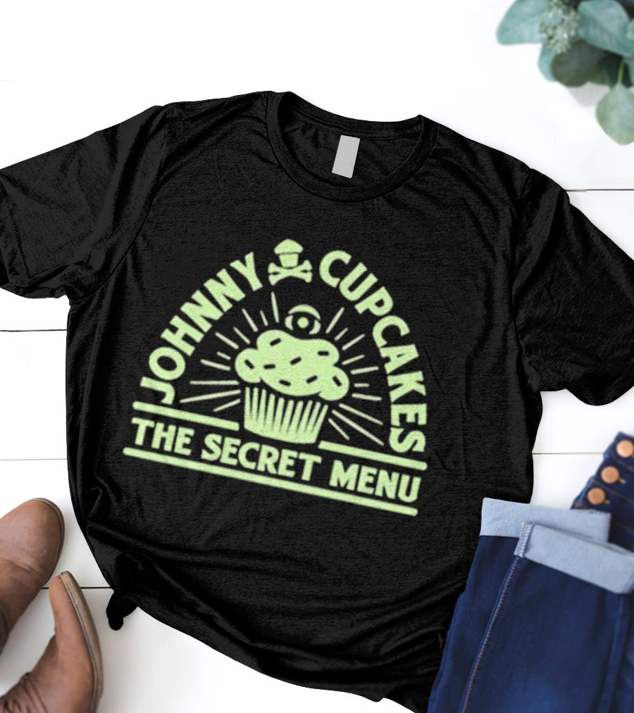 Johnny Cupcakes Alien Glow The Secret Menu T-Shirt