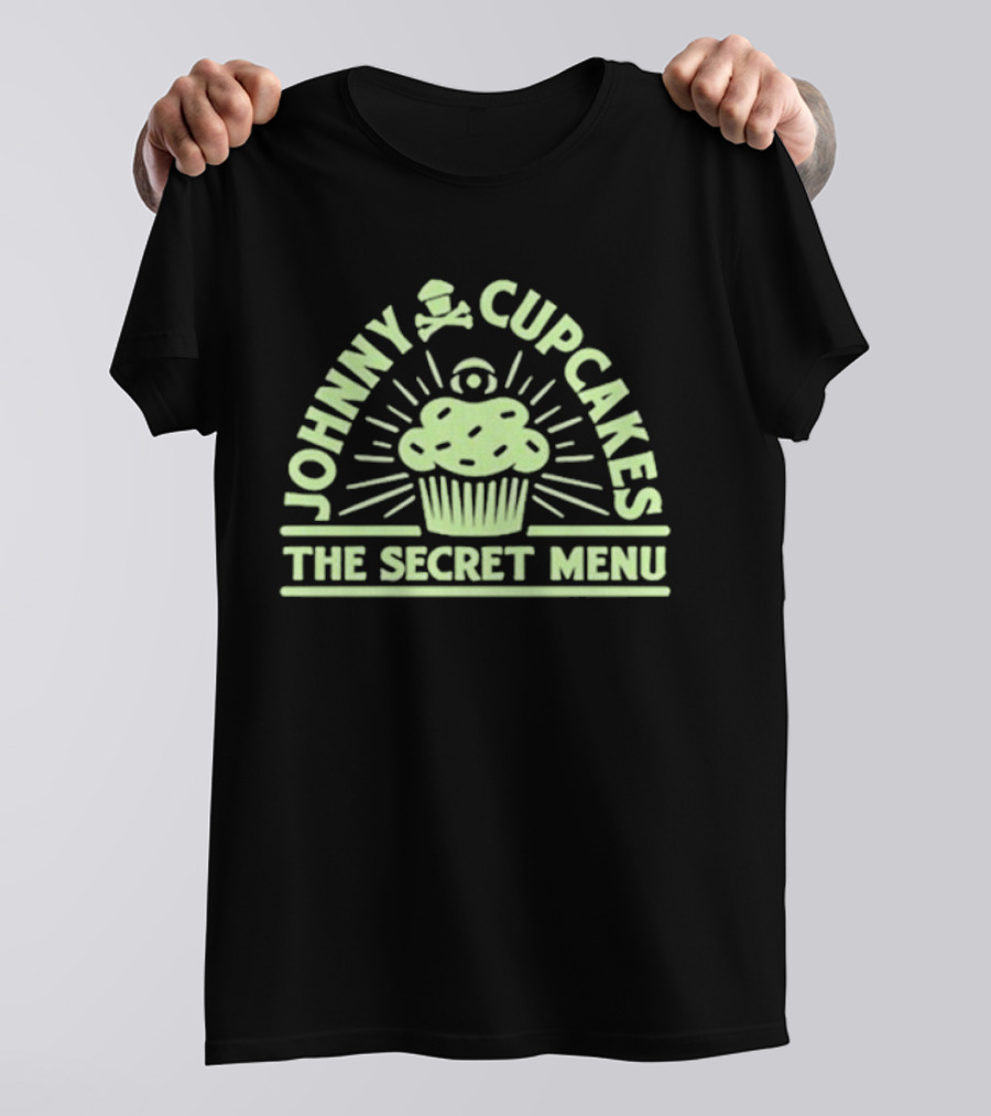 Johnny Cupcakes Alien Glow The Secret Menu T-Shirt