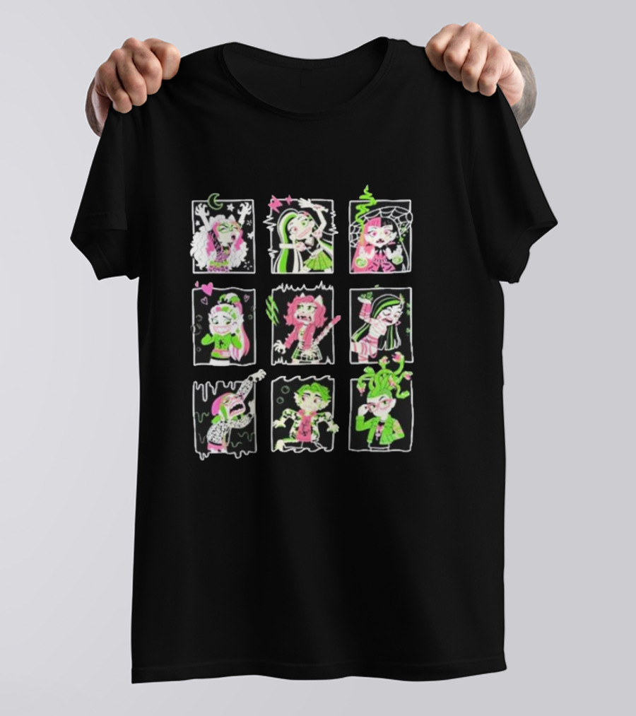 Sad Patron Monster High Friends Anonymous T-Shirt