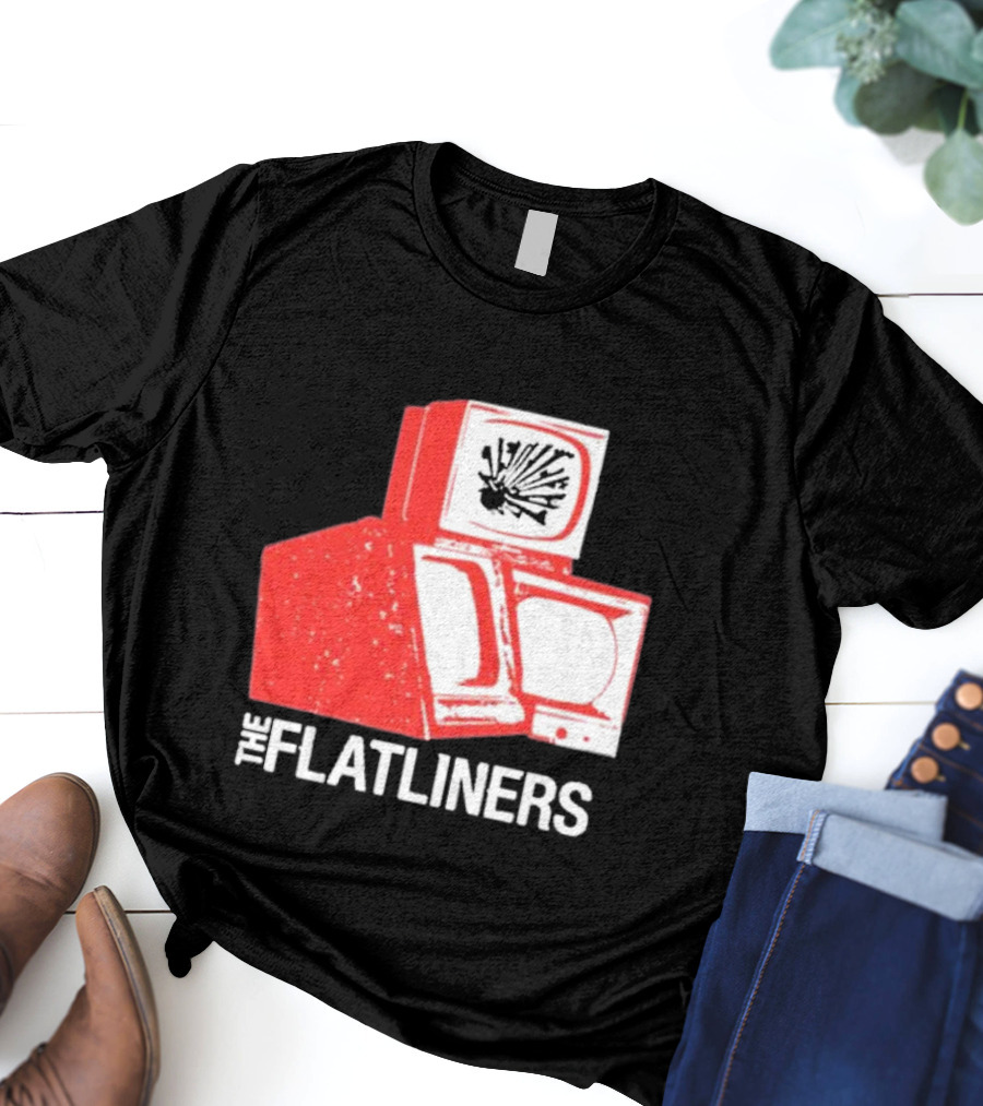 The Flatliners Exploding Television Monitors T-Shirt