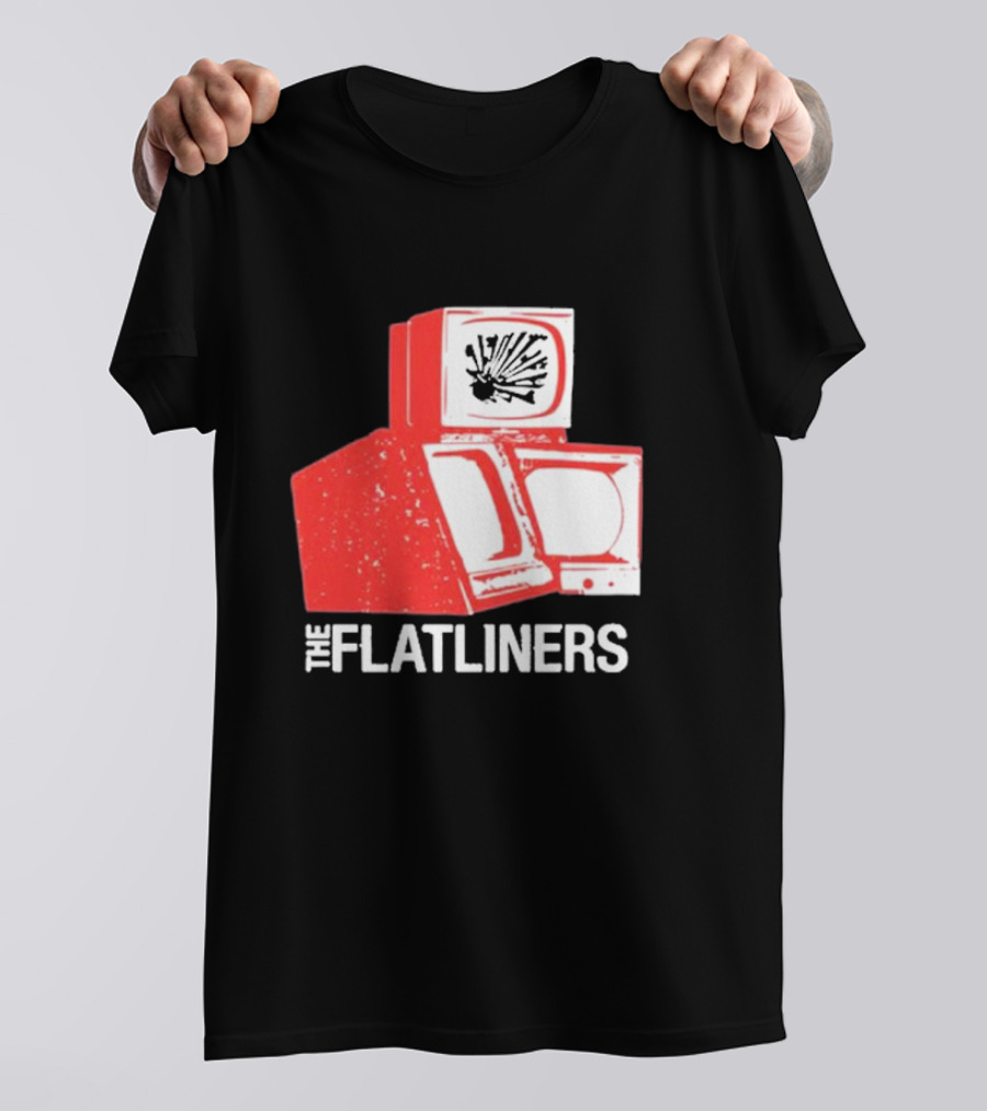 The Flatliners Exploding Television Monitors T-Shirt