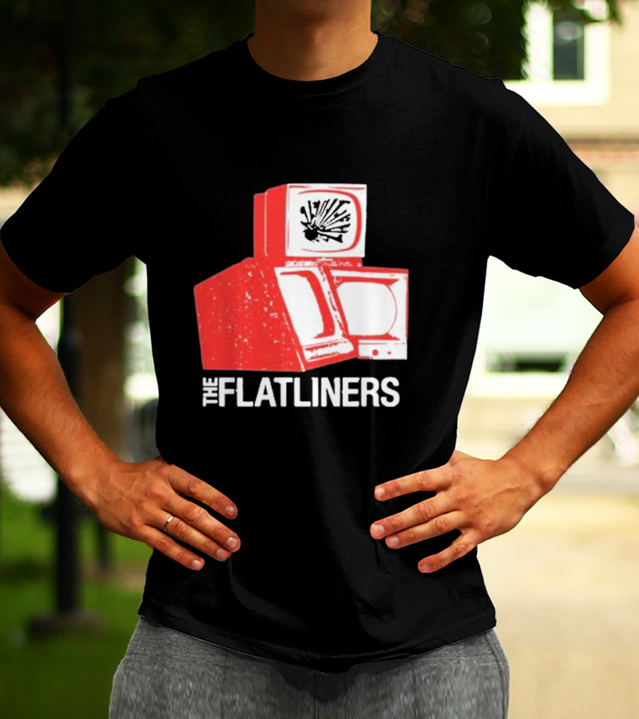 The Flatliners Exploding Television Monitors T-Shirt