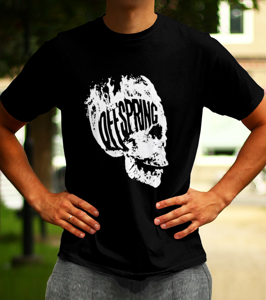 Offspring Flaming Skull T-Shirt