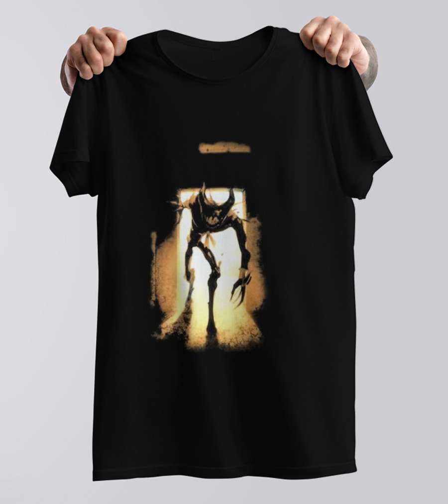 Bendy The Dark Revival Dreams Come True Creepy T-Shirt