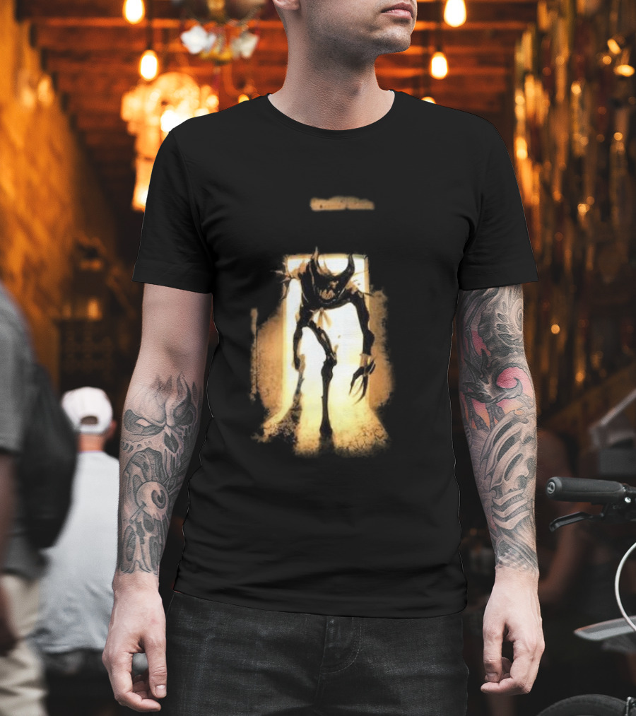 Bendy The Dark Revival Dreams Come True Creepy T-Shirt