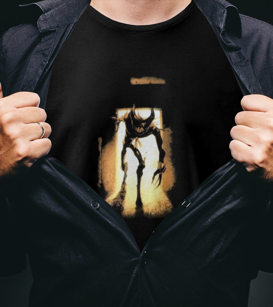 Bendy The Dark Revival Dreams Come True Creepy T-Shirt