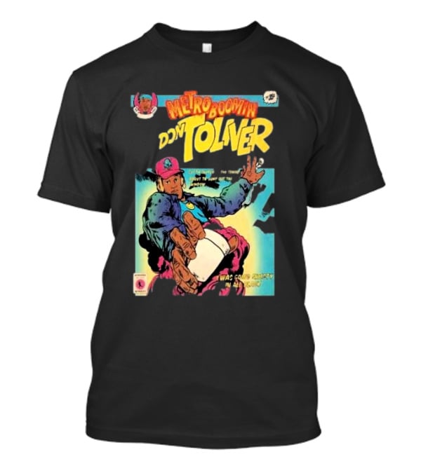 Metro Boomin Don Toliver Comic Style Retro Album T-Shirt