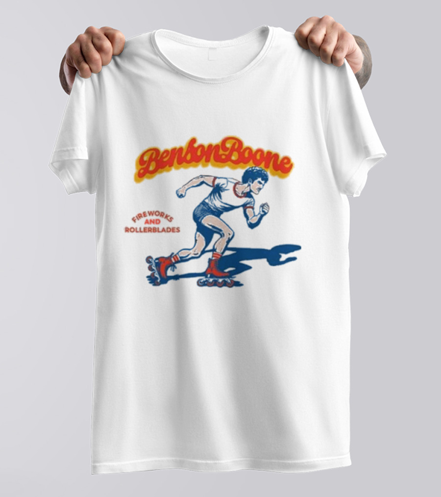 Benson Boone Fireworks And Rollerblades Benny T-Shirt