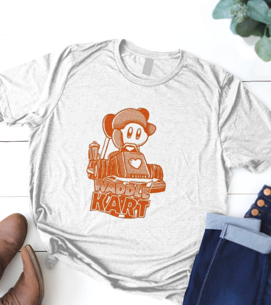 DevDogg Waddle Kart Dee Heart Racing Adventure T-Shirt